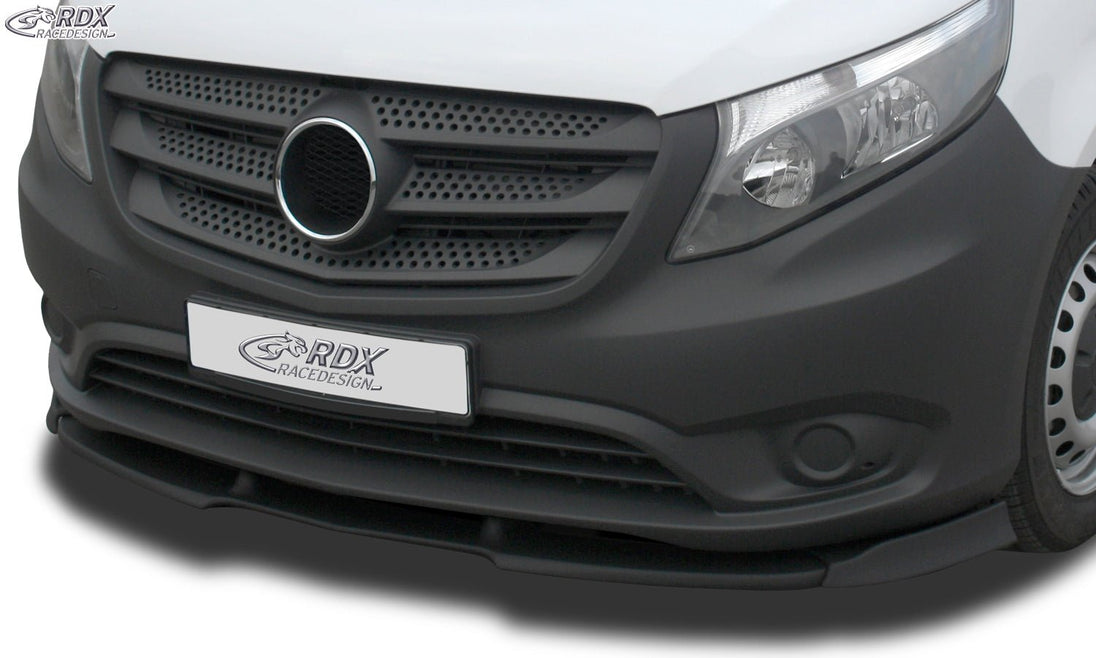 Front Spoiler VARIO-X for MERCEDES Vito W447 Front Lip Splitter - RDX - Front Lip - RDX - RDFAVX30729