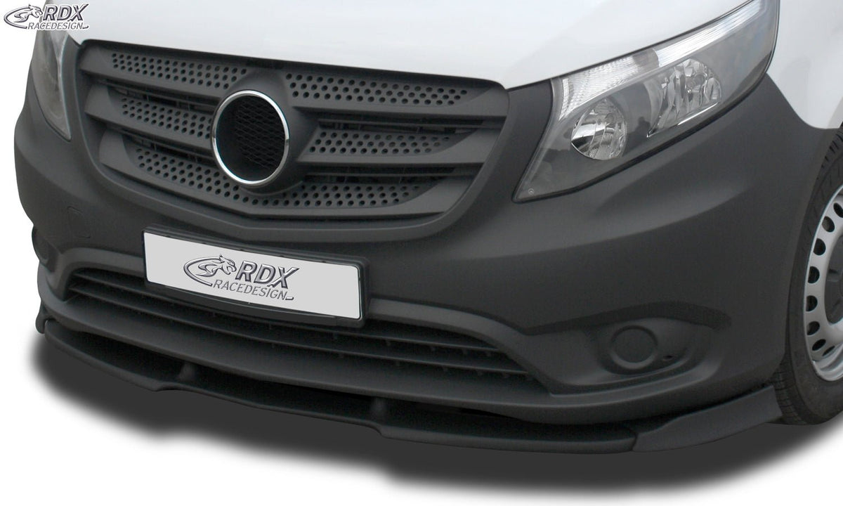 Front Spoiler VARIO-X for MERCEDES Vito W447 Front Lip Splitter - RDX - Front Lip - RDX - RDFAVX30729