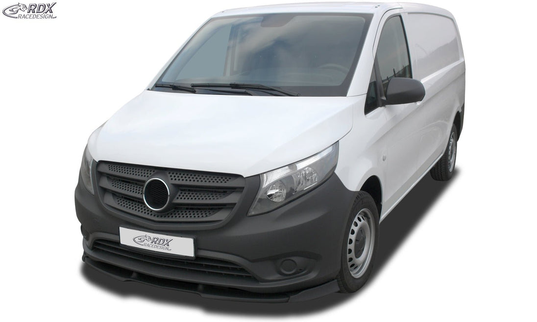 Front Spoiler VARIO-X for MERCEDES Vito W447 Front Lip Splitter - RDX - Front Lip - RDX - RDFAVX30729