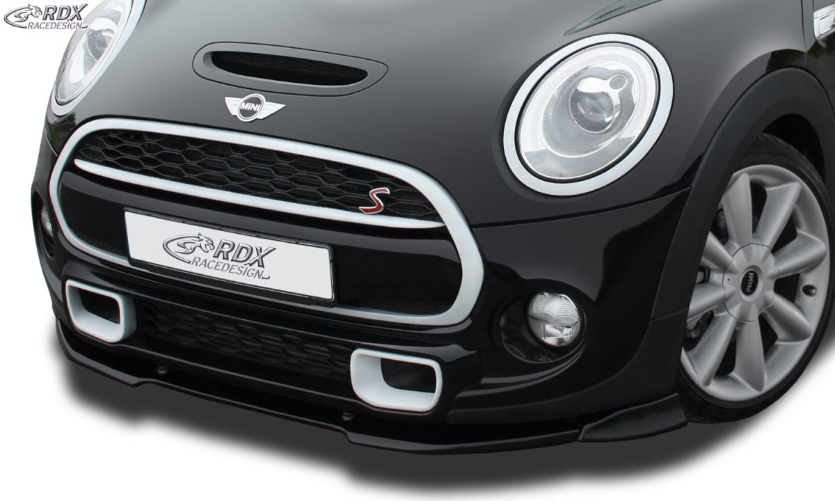 Front Spoiler VARIO-X for MINI Cooper S F55/F56/F57 2014+ Front Lip Splitter RDX - RDX - RDFAVX30742