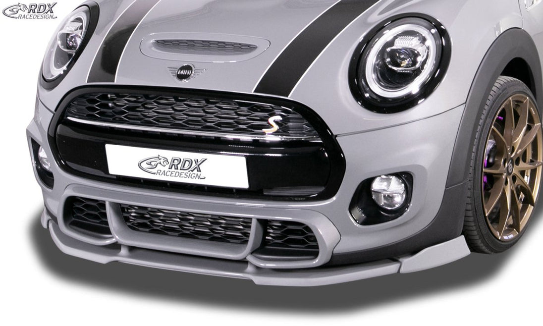 Front Spoiler VARIO-X for MINI Cooper S F55/F56/F57/FML2 2018+ & John Cooper Works 2018+ Front Lip Splitter RDX - RDX - RDFAVX30886