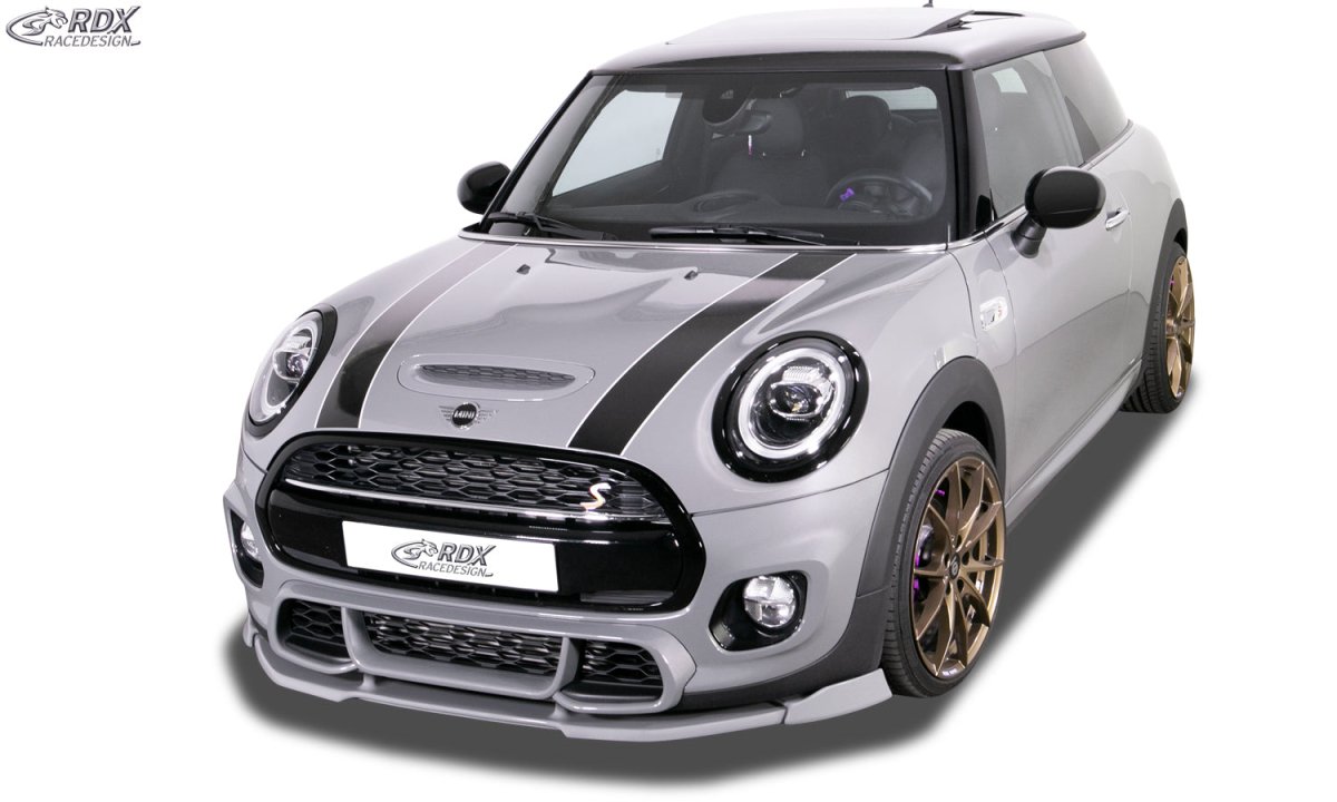 Front Spoiler VARIO-X for MINI Cooper S F55/F56/F57/FML2 2018+ & John Cooper Works 2018+ Front Lip Splitter RDX - RDX - RDFAVX30886