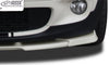 Front Spoiler VARIO-X for MINI R56 / R57 Cooper S Front Lip Splitter RDX - RDX - RDFAVX30386