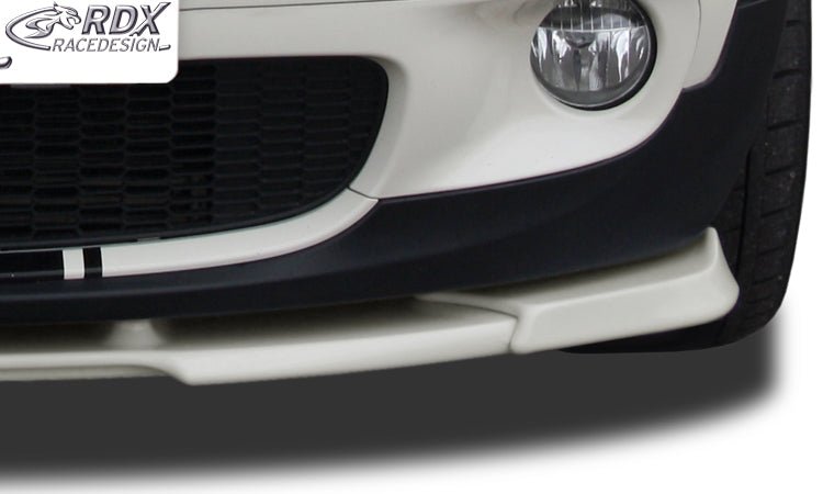 Front Spoiler VARIO-X for MINI R56 / R57 Cooper S Front Lip Splitter RDX - RDX - RDFAVX30386