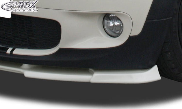 Front Spoiler VARIO-X for MINI R56 / R57 Cooper S Front Lip Splitter RDX - RDX - RDFAVX30386