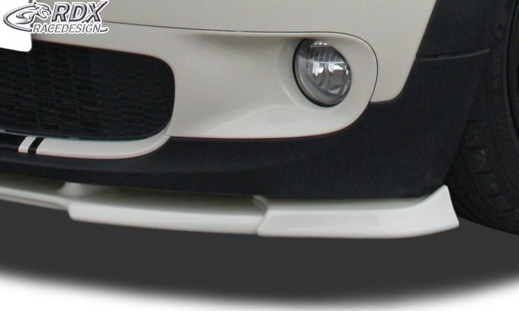 Front Spoiler VARIO-X for MINI R56 / R57 Cooper S Front Lip Splitter RDX - RDX - RDFAVX30386