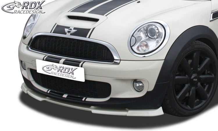 Front Spoiler VARIO-X for MINI R56 / R57 Cooper S Front Lip Splitter RDX - RDX - RDFAVX30386