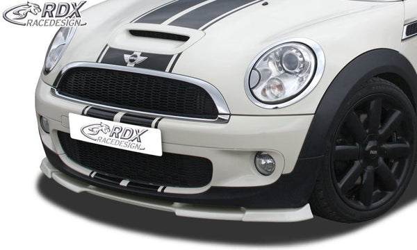 Front Spoiler VARIO-X for MINI R56 / R57 Cooper S Front Lip Splitter RDX - RDX - RDFAVX30386