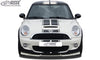 Front Spoiler VARIO-X for MINI R56 / R57 Cooper S Front Lip Splitter RDX - RDX - RDFAVX30386