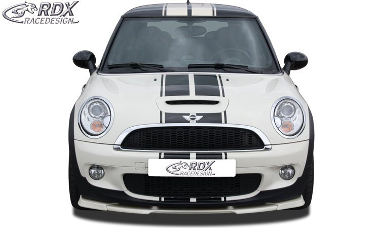 Front Spoiler VARIO-X for MINI R56 / R57 Cooper S Front Lip Splitter RDX - RDX - RDFAVX30386