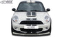 Front Spoiler VARIO-X for MINI R56 / R57 Cooper S Front Lip Splitter RDX - RDX - RDFAVX30386