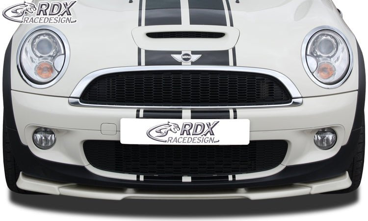 Front Spoiler VARIO-X for MINI R56 / R57 Cooper S Front Lip Splitter RDX - RDX - RDFAVX30386