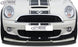 Front Spoiler VARIO-X for MINI R56 / R57 Cooper S Front Lip Splitter RDX - RDX - RDFAVX30386