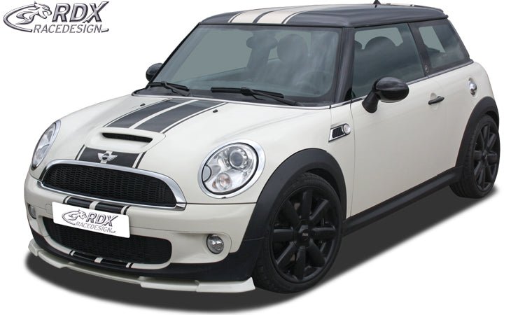 Front Spoiler VARIO-X for MINI R56 / R57 Cooper S Front Lip Splitter RDX - RDX - RDFAVX30386