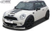 Front Spoiler VARIO-X for MINI R56 / R57 Cooper S Front Lip Splitter RDX - RDX - RDFAVX30386