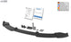 Front Spoiler VARIO-X for MINI R56 / R57 (for cars with Hypersport Aerodynamic-Kit) Front Lip Splitter RDX - RDX - RDFAVX30726