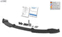 Front Spoiler VARIO-X for MINI R56 / R57 (for cars with Hypersport Aerodynamic-Kit) Front Lip Splitter RDX - RDX - RDFAVX30726