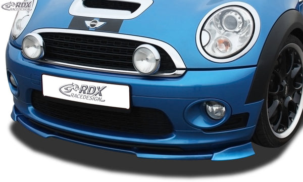Front Spoiler VARIO-X for MINI R56 / R57 (for cars with Hypersport Aerodynamic-Kit) Front Lip Splitter RDX - RDX - RDFAVX30726