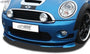 Front Spoiler VARIO-X for MINI R56 / R57 (for cars with Hypersport Aerodynamic-Kit) Front Lip Splitter RDX - RDX - RDFAVX30726