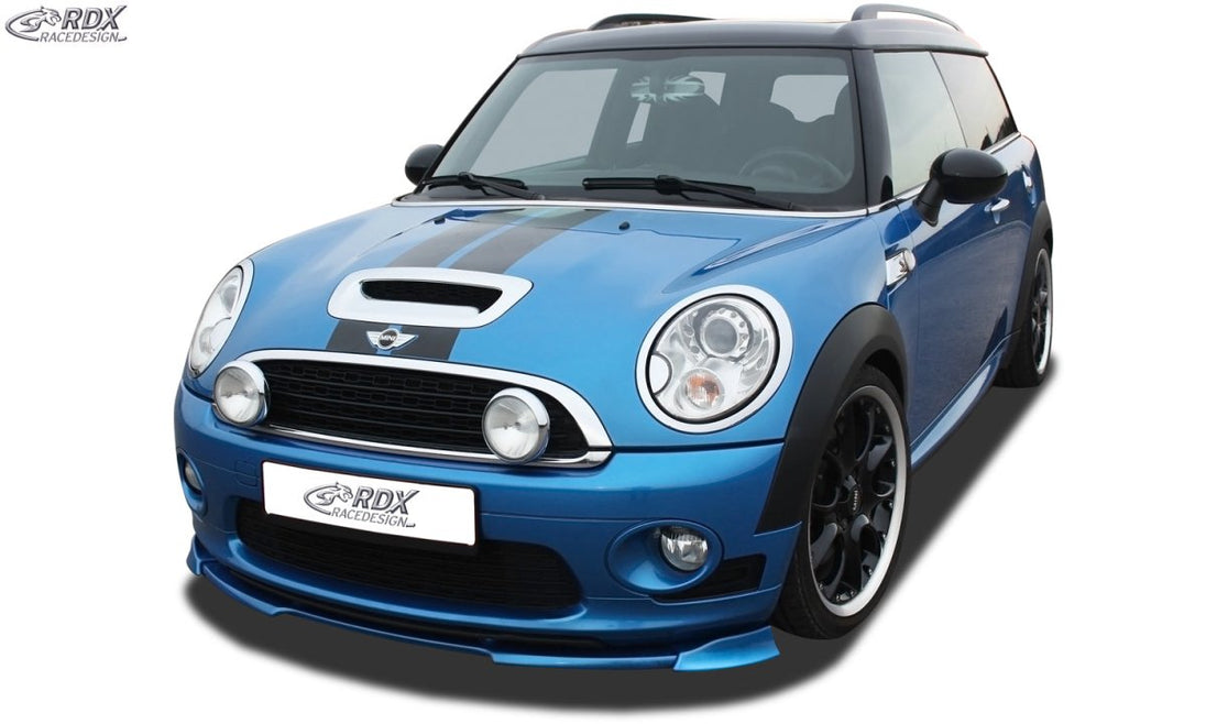 Front Spoiler VARIO-X for MINI R56 / R57 (for cars with Hypersport Aerodynamic-Kit) Front Lip Splitter RDX - RDX - RDFAVX30726