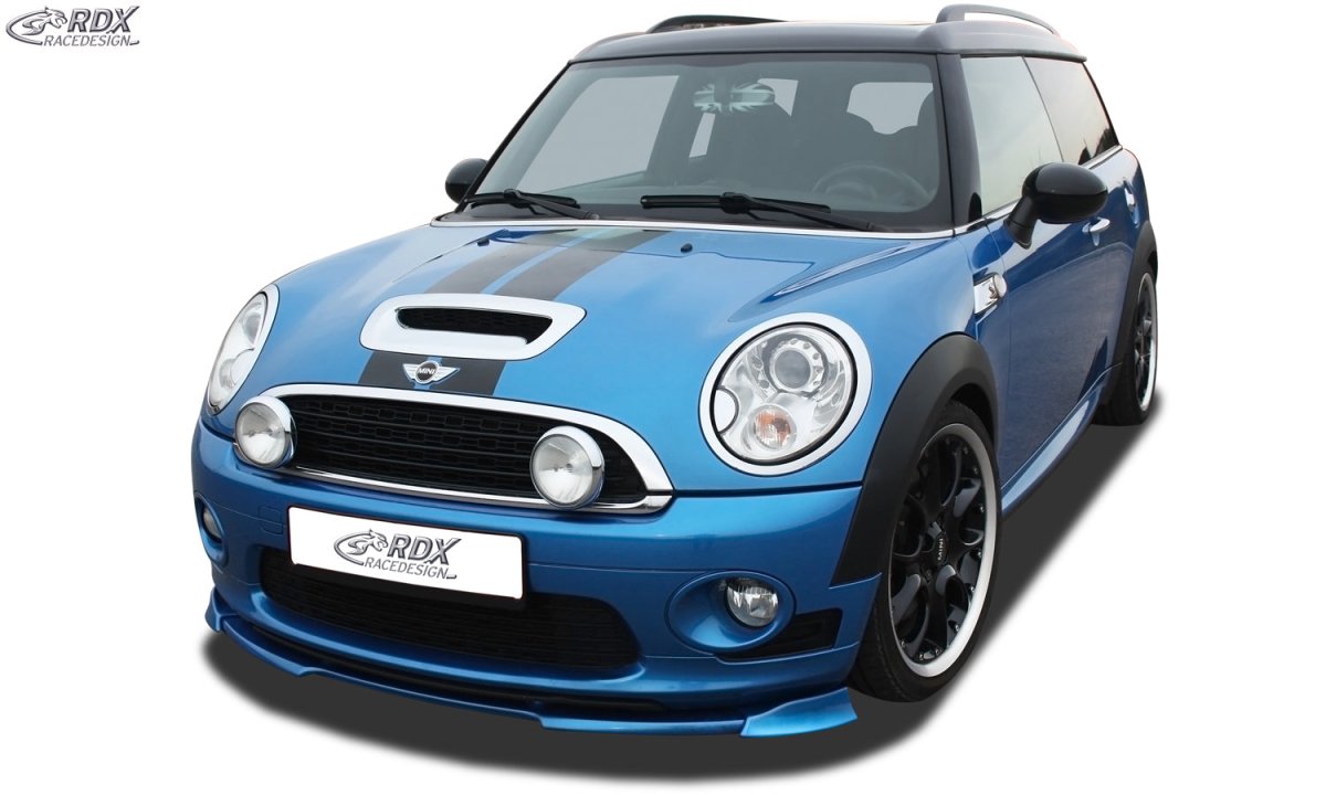 Front Spoiler VARIO-X for MINI R56 / R57 (for cars with Hypersport Aerodynamic-Kit) Front Lip Splitter RDX - RDX - RDFAVX30726