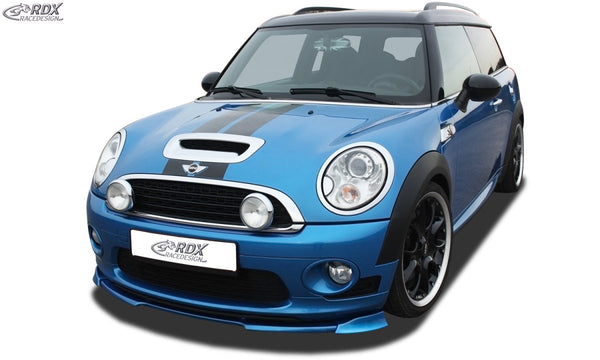 Front Spoiler VARIO-X for MINI R56 / R57 (for cars with Hypersport Aerodynamic-Kit) Front Lip Splitter RDX - RDX - RDFAVX30726