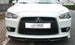 Front Spoiler VARIO-X for MITSUBISHI Lancer Sportback 2008+ Front Lip Splitter - RDX - Front Lip - RDX - RDFAVX30006