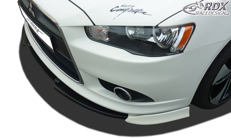 Front Spoiler VARIO-X for MITSUBISHI Lancer Sportback 2008+ Front Lip Splitter - RDX - Front Lip - RDX - RDFAVX30006