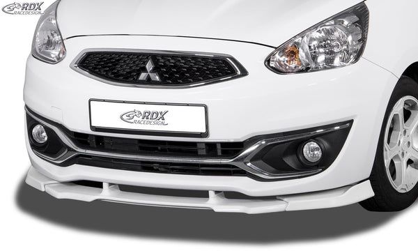 Frontspoiler VARIO-X für MITSUBISHI Space Star & Mirage (2016+) Frontlippe Splitter - RDX