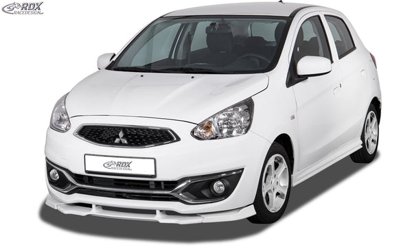 Frontspoiler VARIO-X für MITSUBISHI Space Star & Mirage (2016+) Frontlippe Splitter - RDX