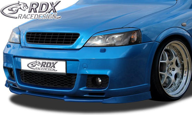 Front Spoiler VARIO-X for OPEL Astra G OPC 2 (Fit for OPC 2 and Cars with OPC 2 Frontbumper) Front Lip Splitter RDX - RDX - RDFAVX30031