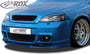 Front Spoiler VARIO-X for OPEL Astra G OPC 2 (Fit for OPC 2 and Cars with OPC 2 Frontbumper) Front Lip Splitter RDX - RDX - RDFAVX30031