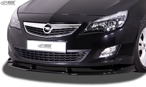 Splitter delantero VARIO-X para Opel / Vauxhall Astra J -2012 (frontal OPC-Line) - RDX