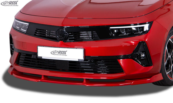 Alerón delantero VARIO-X para OPEL / VAUXHALL Astra L, divisor de faldón delantero - RDX
