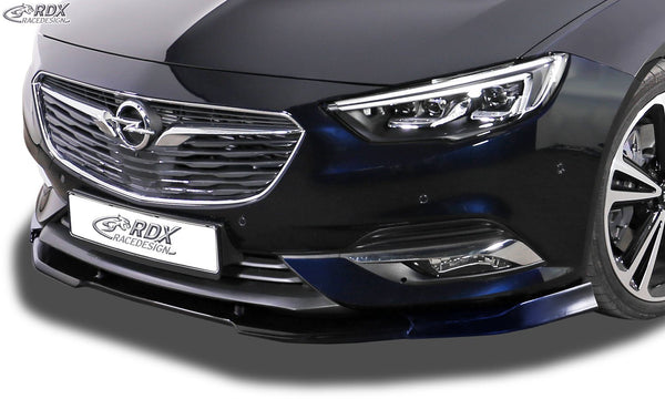 Spoiler delantero VARIO-X para OPEL / VAUXHALL Insignia B 2017+, divisor de labio delantero - RDX