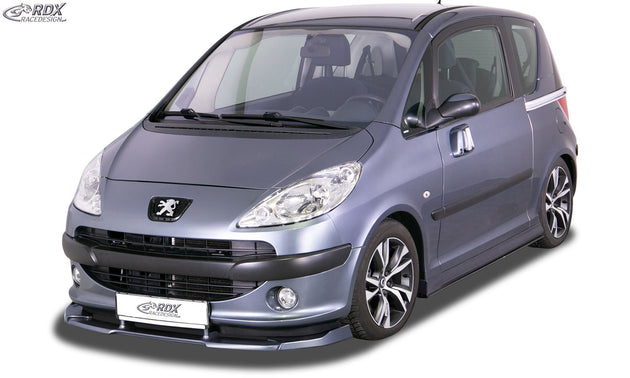 Front Spoiler VARIO-X for PEUGEOT 1007 Front Lip Splitter - RDX - Front Lip - RDX - RDFAVX30924