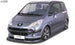 Front Spoiler VARIO-X for PEUGEOT 1007 Front Lip Splitter - RDX - Front Lip - RDX - RDFAVX30924