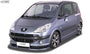 Front Spoiler VARIO-X for PEUGEOT 1007 Front Lip Splitter - RDX - Front Lip - RDX - RDFAVX30924