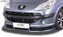 Front Spoiler VARIO-X for PEUGEOT 1007 Front Lip Splitter - RDX - Front Lip - RDX - RDFAVX30924