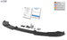 Front Spoiler VARIO-X for PEUGEOT 107 2009 -2012 Front Lip Splitter - RDX - Front Lip - RDX - RDFAVX30439