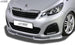 Front Spoiler VARIO-X for PEUGEOT 108 Front Lip Splitter - RDX - Front Lip - RDX - RDFAVX30788
