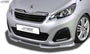 Front Spoiler VARIO-X for PEUGEOT 108 Front Lip Splitter - RDX - Front Lip - RDX - RDFAVX30788