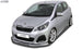 Front Spoiler VARIO-X for PEUGEOT 108 Front Lip Splitter - RDX - Front Lip - RDX - RDFAVX30788