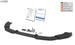 Front Spoiler VARIO-X for PEUGEOT 2008 (U) 2019+ Front Lip Splitter - RDX - Front Lip - RDX - RDFAVX30131