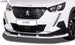 Front Spoiler VARIO-X for PEUGEOT 2008 (U) 2019+ Front Lip Splitter - RDX - Front Lip - RDX - RDFAVX30131