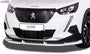 Front Spoiler VARIO-X for PEUGEOT 2008 (U) 2019+ Front Lip Splitter - RDX - Front Lip - RDX - RDFAVX30131