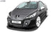 Front Spoiler VARIO-X for PEUGEOT 207 with Abbes-Front Front Lip Splitter - RDX - Front Lip - RDX - RDFAVX30771