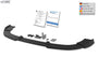 Front Spoiler VARIO-X for PEUGEOT 207 with Abbes-Front Front Lip Splitter - RDX - Front Lip - RDX - RDFAVX30771