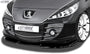 Front Spoiler VARIO-X for PEUGEOT 207 with Abbes-Front Front Lip Splitter - RDX - Front Lip - RDX - RDFAVX30771