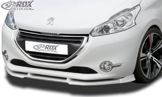 Front Spoiler VARIO-X for PEUGEOT 208 (2012-2019) Front Lip Splitter - RDX - Front Lip - RDX - RDFAVX30675
